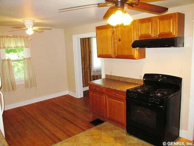 Kitchen. new kitchen stove, cabinets, cupboards, c