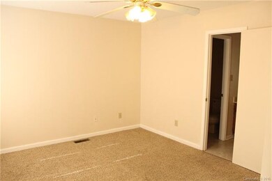 Master bedroom has entrance to the full bath upsta