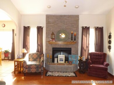 Charming Fireplace