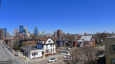 Private Balcony View of Downtown MPLS