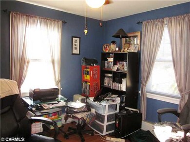 Bedroom - Wood Floor