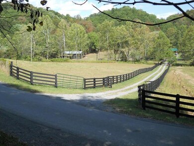 Property from Big Branch Road