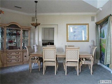 Formal dining room
