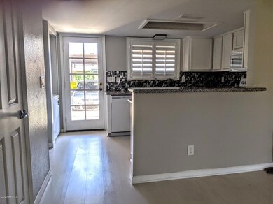 door to patio