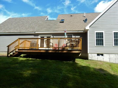 Back Deck to enjoy your morning coffee