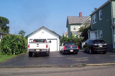 GARAGE AND DRIVEWAY