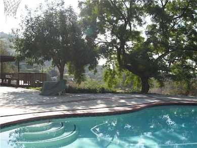 POOL LOOKING TOWARDS DECK