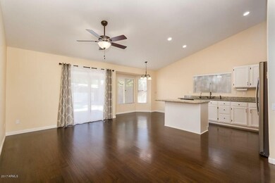 Great room/ Kitchen