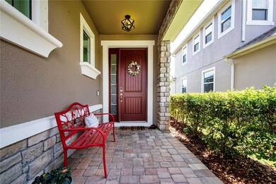 Charming entrance to greet visitors