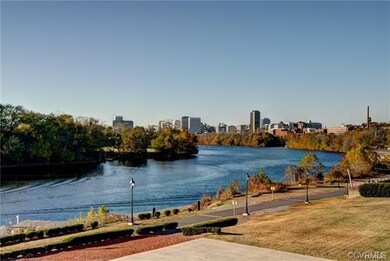 Capital Trail runs in front of Rocketts - River & 