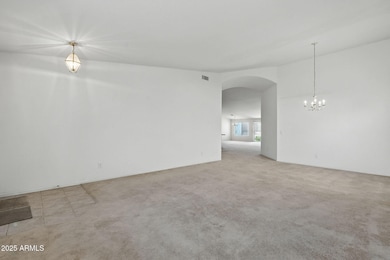 Formal Living & Dining Areas