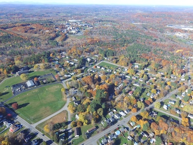Aerial view of home