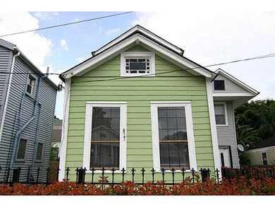 Facade/Exterior Front.