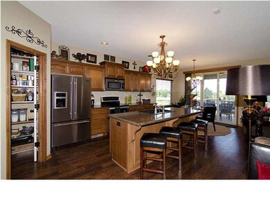 Main living area