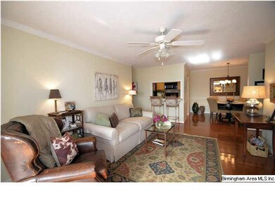 Gorgeous Hardwood Floors and Crown Molding