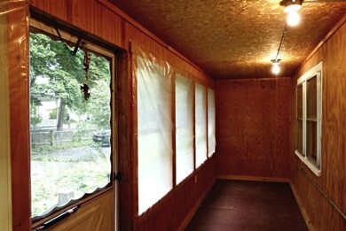 Interior of Porch