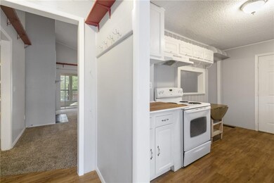 Entryway to Kitchen or Living Room