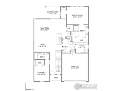 1854 Equinox Dr, Windsor, CO 80550 - photo 2