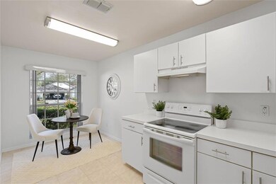 Staged Furnishings in Home