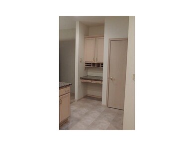 . Kitchen desk/office area.