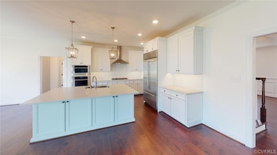 Photo from Boone Homes Gallery; photo of similar h