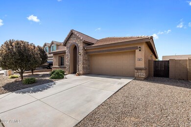 front of home
