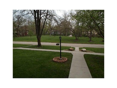View. view from front porch