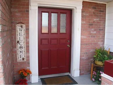 Exterior Front. Welcoming Front door entrance.