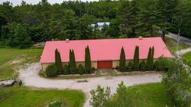 Barn Aerial