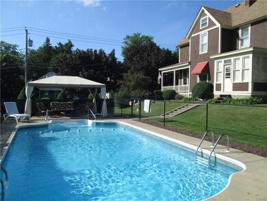 Pool has been meticulously maintained and is 6' in