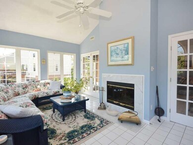 Sunroom.