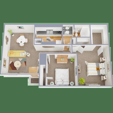 Floor Plan - Kerrville