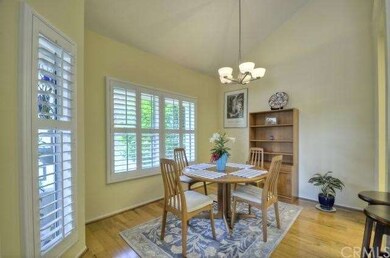 Sunlit Dining Room
