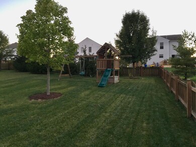 Fenced Backyard