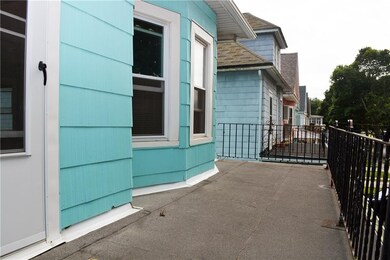 Upper Apartment Patio!