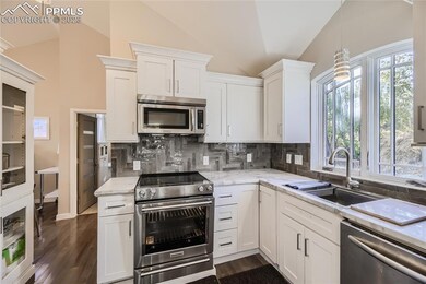 Well-appointed kitchen with plenty of cabinets