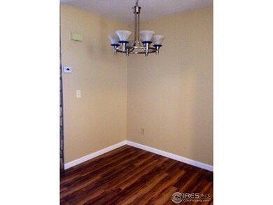 Dining room table area