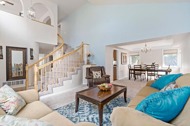 Vaulted ceilings