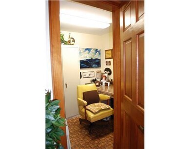 Junior Office. Office nook by front...