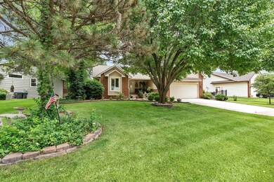 Beautiful landscaping
