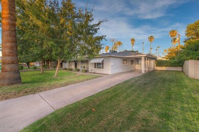 Ample Side Yard & Carport
