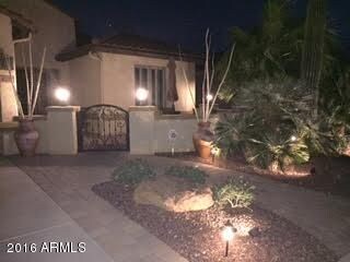 Landscaping lights