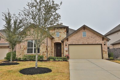 Two car garage offers overhead storage and slat wall that will stay with the home. Home includes front and back sprinkler system. Home located near State Highway 249. The Grand Parkway (99). You'll enjoy all the great shopping, restaurants and entertainment THE VINTAGE AREA offers - perfect location in SOUTH TOMBALL market area.