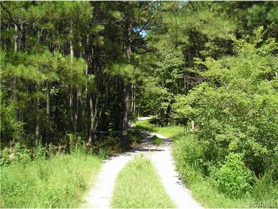 view from the road to your private entrance