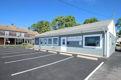 one of the few properties on Main Street with on-site parking