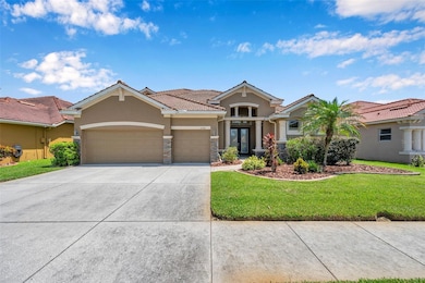Home has 5 beds, 3 baths, 3 car garage + office + loft.