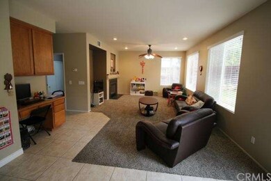 Spacious  family  room  off  kitchen