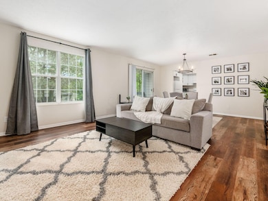 family room area