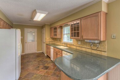 Spacious kitchen with plenty of counter space