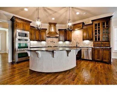 Kitchen. WoW kitchen... matching copper hood and s